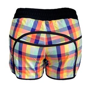 Lululemon Seawheeze Special Edition Track Attack Tracker Shorts Size 4